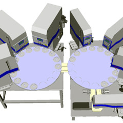 Soluções Automatizadas | Maquiná Manual de Impressão | Oscar Flues