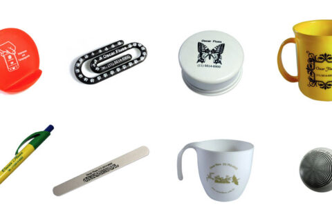Personalizacao de brindes com tampografia