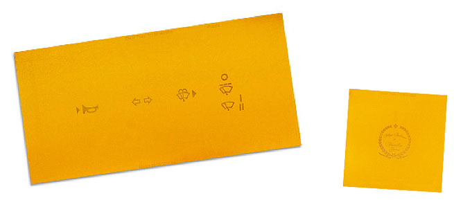 Cliche para Tampografia