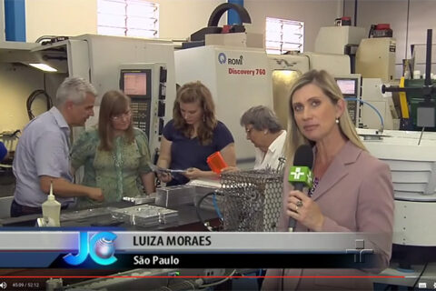 Matéria exibida na TV Cultura