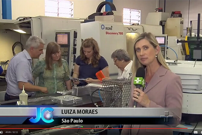 Matéria exibida na TV Cultura