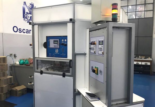 Automação Tampográfica em 4 cores