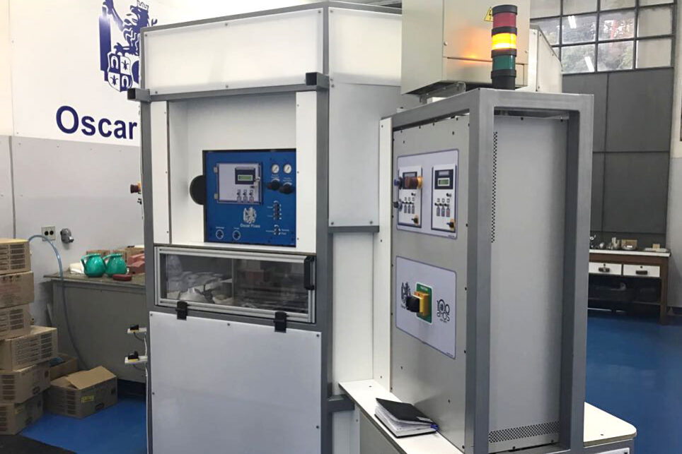 Automação Tampográfica em 4 cores