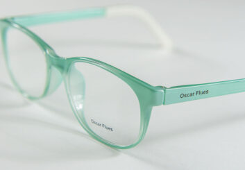 Personalização de óculos com tampografia