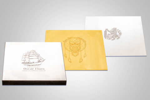 Clichê Tampográfico Clichê Tampográfico