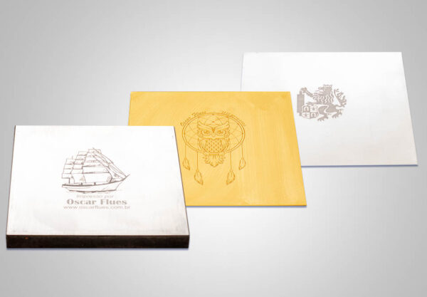 Clichê Tampográfico Clichê Tampográfico